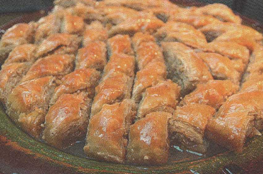 Ev Baklavası tarifi oktay usta baklava tarifi kolay pratik resimli